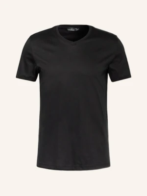 Van Laack T-Shirt Pius schwarz