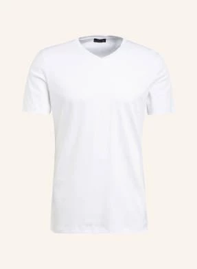 Van Laack T-Shirt Pius weiss