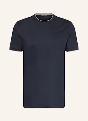 Van Laack T-Shirt Vl-Pilos-F blau