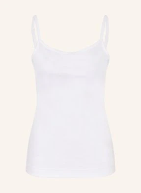 Van Laack Top Vl-Meni-Xx weiss