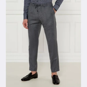 van Laack Wełniane spodnie chino HENOK | Regular Fit