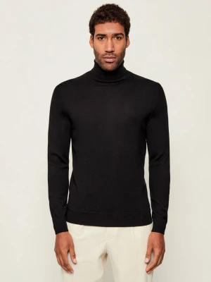 van Laack Wełniany golf vL-Saini-F | Slim Fit