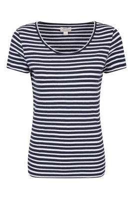 Vancouver Stripe - t-shirt damski - Navy Mountain Warehouse