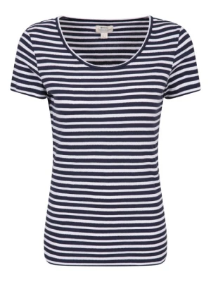 Vancouver Stripe - t-shirt damski - Navy Mountain Warehouse