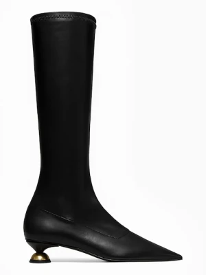 Vanda Novak kozaki ILARY DEEP BLACK