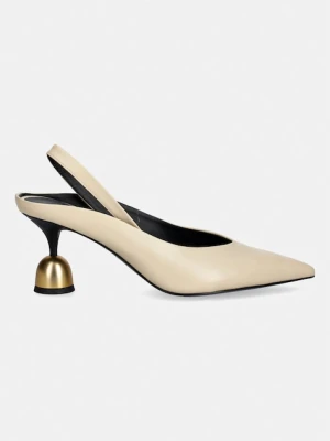 Vanda Novak szpilki skórzane