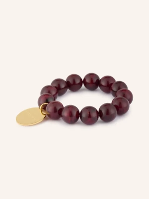 Vanessa Baroni Bransoletka Beads Flex rot