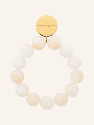 Vanessa Baroni Bransoletka Beads Flex weiss