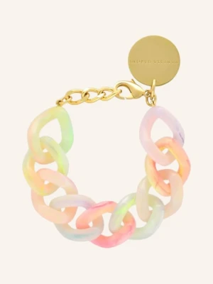 Vanessa Baroni Bransoletka Flat Chain gruen