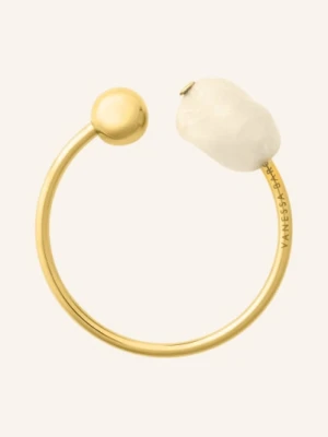 Vanessa Baroni Bransoletka Pearl Bangle gold