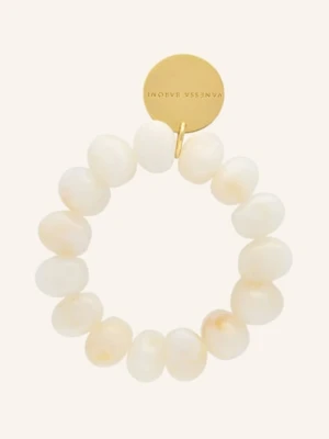 Vanessa Baroni Bransoletka Stone Flex weiss