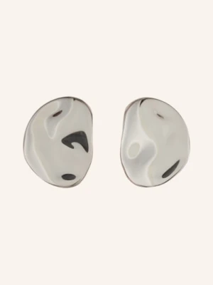 Vanessa Baroni Kolczyki Galaxy Nugget beige