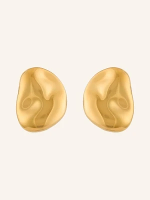 Vanessa Baroni Kolczyki gold