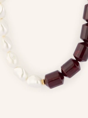Vanessa Baroni Łańcuszek Barrel Pearl rot