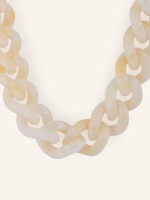 Vanessa Baroni Łańcuszek Flat Chain weiss