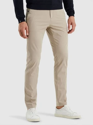 Vanguard Spodnie chino w kolorze beżowym rozmiar: W35/L34