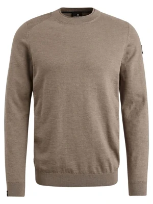 Vanguard Sweter w kolorze jasnobrązowym rozmiar: XL