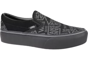 Vans 66 Classic Slip-On Platform VN0A3JEZWW0, Damskie, Czarne, trampki, tkanina, rozmiar: 35