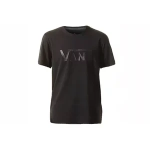 Vans Ap M Flying VS Tee VN0004YIBLK, Męskie, Czarne, t-shirty, bawełna, rozmiar: XS