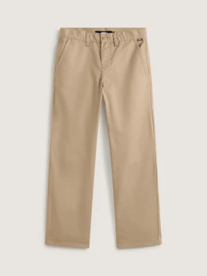 Vans - Authentic Chino Loose Pant Incenseunisex, Beżowy, Size: