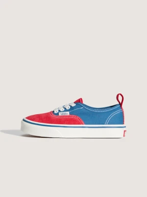 Vans - Authentic Elastic Lace PRIMARY RACING REDunisex, Czerwony, Size: