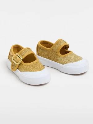 Vans Baleriny w kolorze musztardowym rozmiar: 21,5
