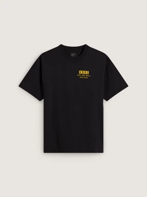 Vans - Berlin Authentic T-Shirt, male, Czarny, Size: