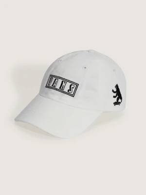 Zdjęcie produktu Vans - Berlin Half Box Curved Bill Jockey Hat, male, Biały