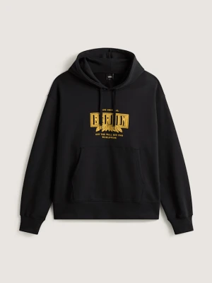 Vans - Berlin Off The Wall Pullover Hoodie, male, Czarny, Size: