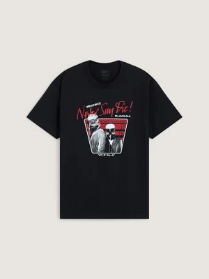 Vans - T-shirt Black Sabbath Never Say Die, Człowiek, Czarny