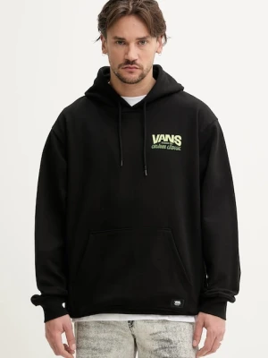 Vans bluza bawełniana czarny