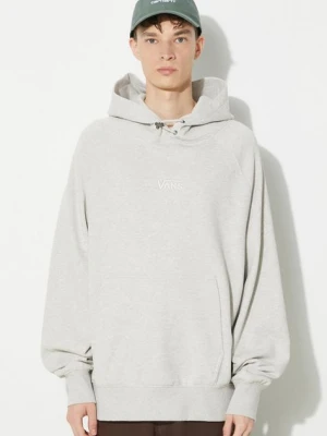 Vans bluza bawełniana Premium Standards Hoodie Fleece LX męska kolor beżowy z kapturem melanżowa VN000GZ1RKZ1