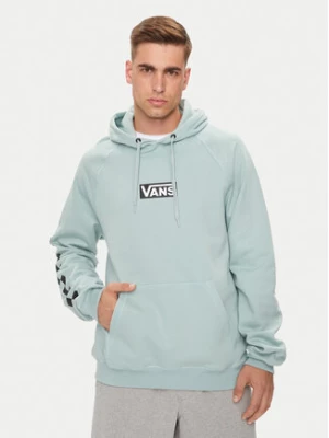 Vans Bluza Boxed VN000HP1 Niebieski Regular Fit