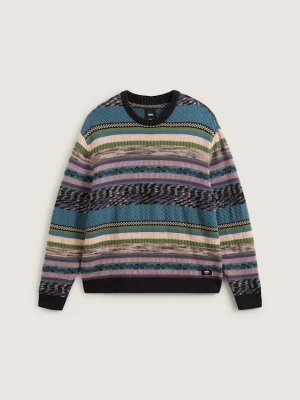Vans - Bluza Boyer Crew, male, Czarny, Size: