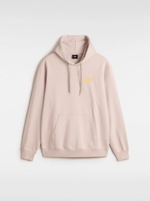 Vans - Bluza Brush Script II Crew, male, Różowy, Size: