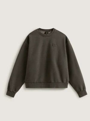 Vans - Bluza Crewneck Premium, male, Czarny, Size: