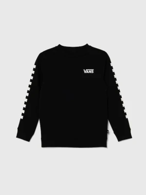 Vans bluza dziecięca EXPOSITION CHECK II CREW