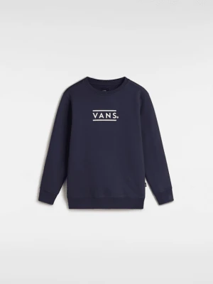 Vans - Bluza dziecięca Half Box Crew (8-14 lat)unisex, Niebieski, Size: