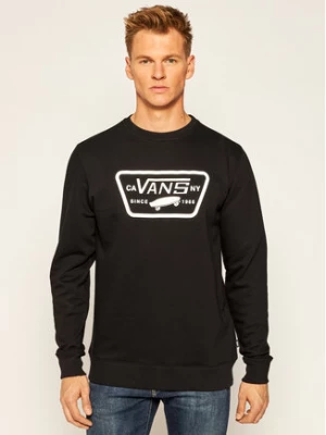 Vans Bluza Full Patch Crew II VN0A45CI Czarny Regular Fit