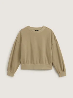 Vans - Bluza Got Your Back Crew, female, Brązowy, Size: