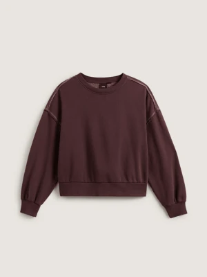 Vans - Bluza Got Your Back Crew, female, Niebieski, Size: