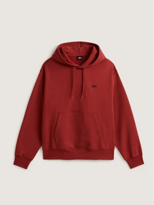 Vans - Bluza Left Chest Logo II, male, Czerwony