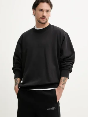Vans bluza męska kolor czarny gładka VN000P5DBLK1
