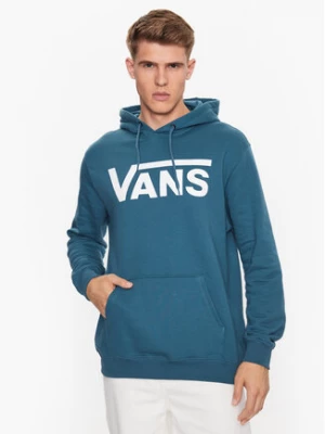 Vans Bluza Mn Vans Classic Po Hoodie Ii VN0A456B Granatowy Classic Fit