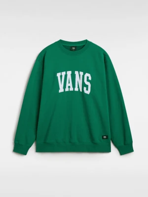 Vans - Bluza Original Standards Varsity Loose Crew, male, Zielony, Size: