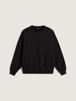 Vans - Bluza Premium Logo Crew, male, Czarny, Size: