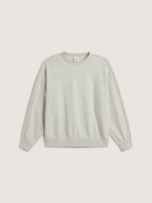 Vans - Bluza Premium Logo Crew, male, Szary, Size: