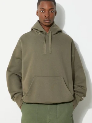 Vans bluza Premium Standards Surplus Po Hoodie LX męska kolor zielony z kapturem gładka VN000GVQCHZ1