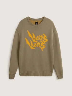 Vans - Bluza Raw Instinct, male, Brązowy, Size: