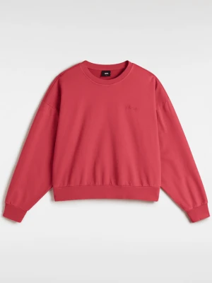 Vans - Bluza Retro Crew, female, Różowy, Size: